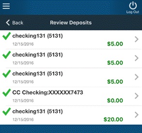 How to deposit a check using mobile deposit